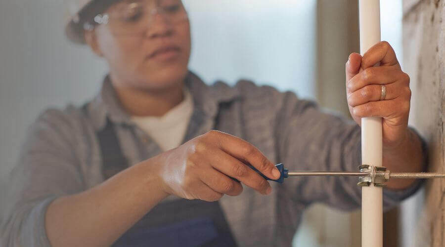 Professional annual plumbing maintenance services in Hillister, TX